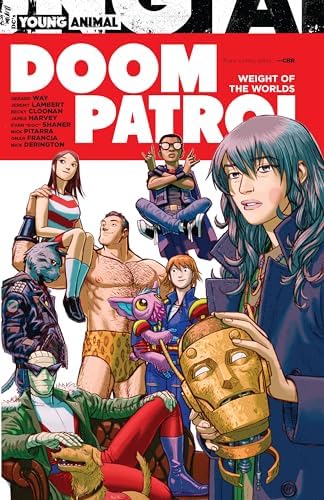 Amazon.com: Doom Patrol by Gerard Way and Nick Derington: The